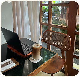 The Flint House workspace